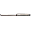 UM-153 Uni-ball Signo Broad Metallic Silver Gel Pen 1.0mm Tip, Capped